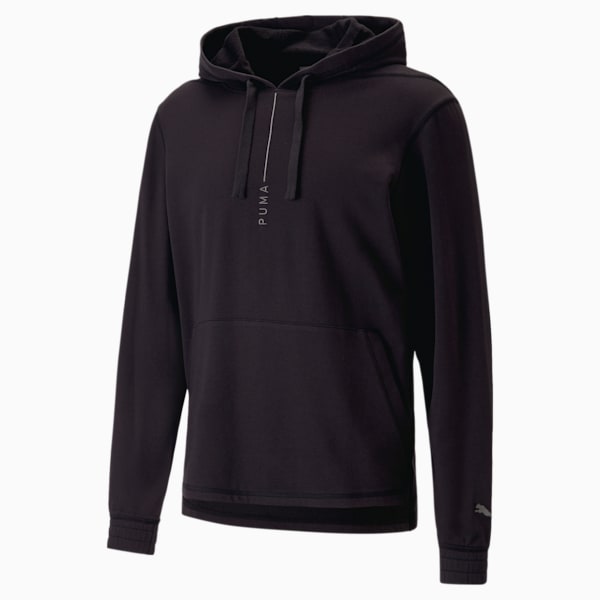 Studio Plastic-Free Training Hoodie Men, PUMA Black