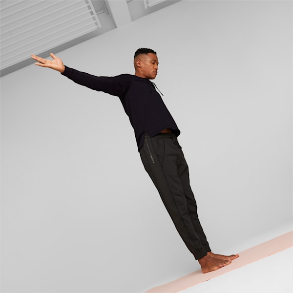 Studio Plastic-Free Training Hoodie Men, PUMA Black