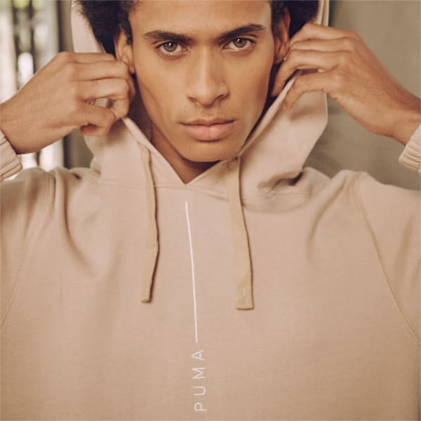 Studio Plastic-Free Training Hoodie Men, Granola