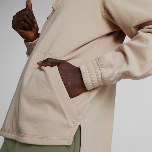 Studio Plastic-Free Training Hoodie Men, Granola