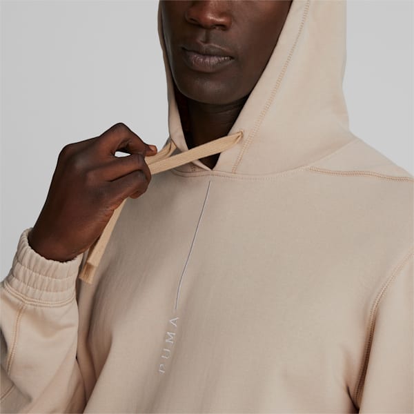 Studio Plastic-Free Training Hoodie Men, Granola