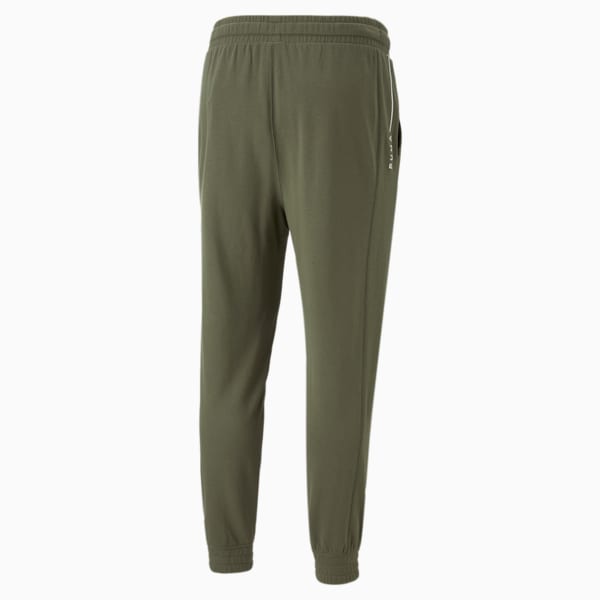 Studio Plastic Free Men's Regular Fit Joggers, Green Moss, extralarge-IND