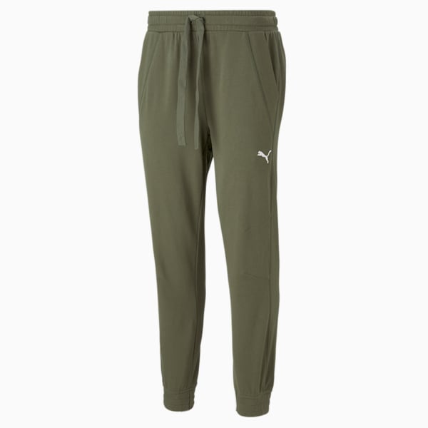 Studio Plastic Free Men's Regular Fit Joggers, Green Moss, extralarge-IND