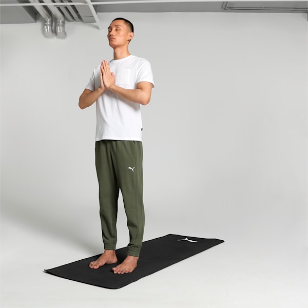 Studio Plastic Free Men's Regular Fit Joggers, Green Moss, extralarge-IND