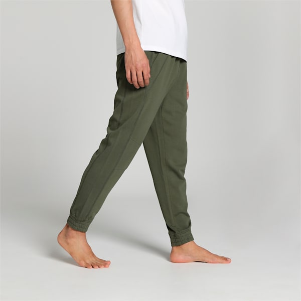 Studio Plastic Free Men's Regular Fit Joggers, Green Moss, extralarge-IND