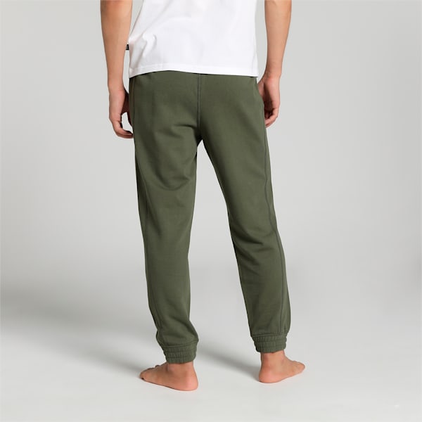 Studio Plastic Free Men's Regular Fit Joggers, Green Moss, extralarge-IND