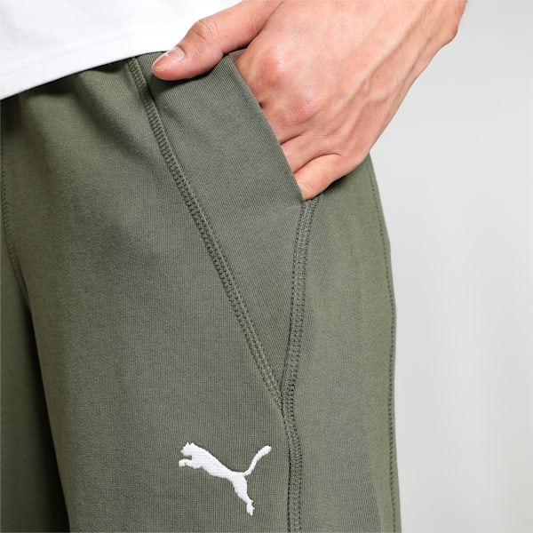 Studio Plastic Free Men's Regular Fit Joggers, Green Moss, extralarge-IND