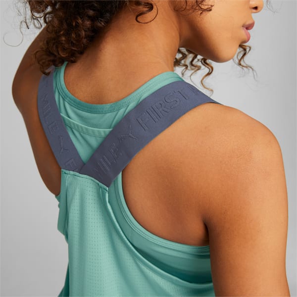 W First Mile Women's Tank, Adriatic, extralarge-IND