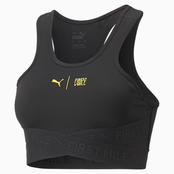 Puma high impact sports bra clearance