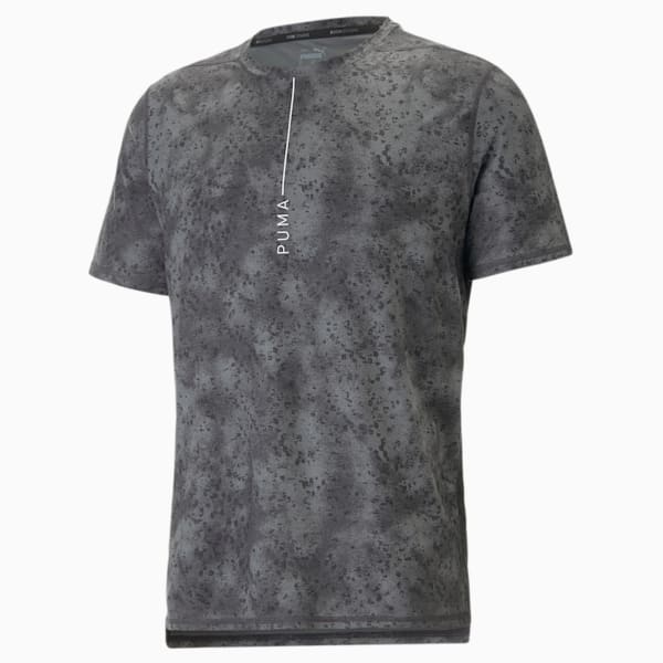 M STUDIO YOGINI LITE AOP Men's T-Shirt, PUMA Black, extralarge-IND