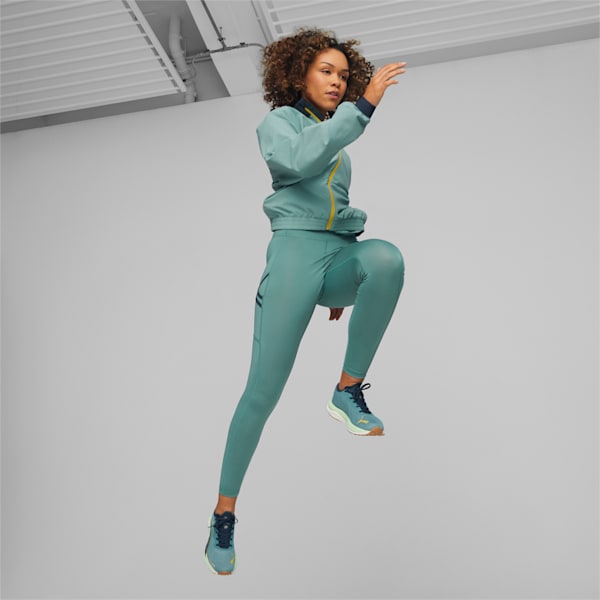 PUMA x FIRST MILE Woven Women's Running Jacket, Adriatic, extralarge