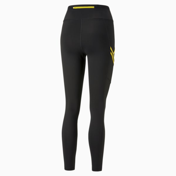 PUMA x First Mile Women's Running Tights, PUMA Black, extralarge-IND