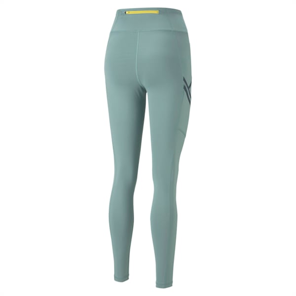 PUMA x First Mile Women's Running Tights, Adriatic, extralarge-IND