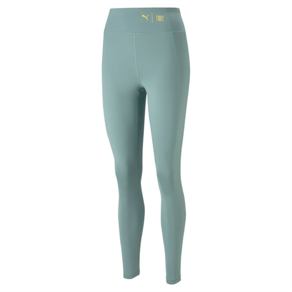 PUMA x First Mile Women's Running Tights, Adriatic, extralarge-IND