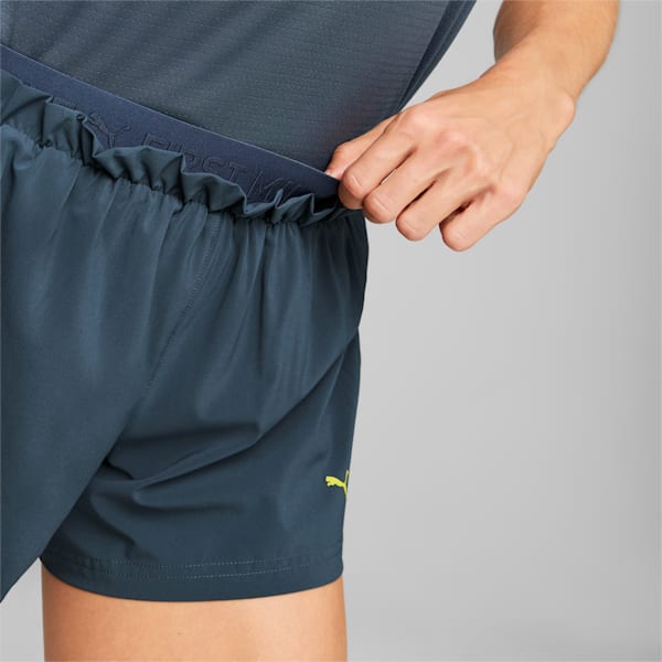 PUMA x FIRST MILE Women's Running Shorts, Dark Night, extralarge