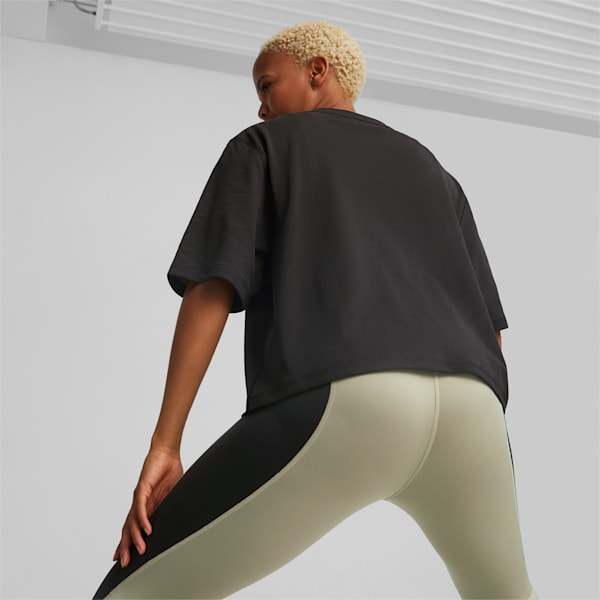 WOMENS GRAPHIC Women's T-Shirt, PUMA Black, extralarge-IND