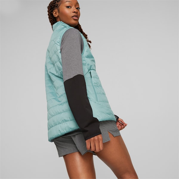 SEASONS Reversible PrimaLoft® Women's Hiking Vest, Adriatic, extralarge