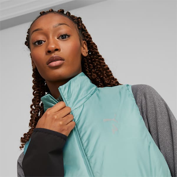 SEASONS Reversible PrimaLoft® Women's Hiking Vest, Adriatic, extralarge