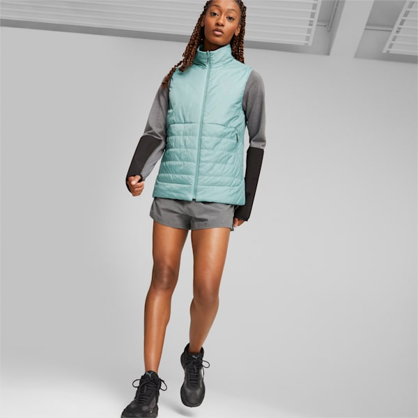 Chaleco reversible de senderismo PrimaLoft® para mujer de la colección SEASONS, Adriatic, extralarge