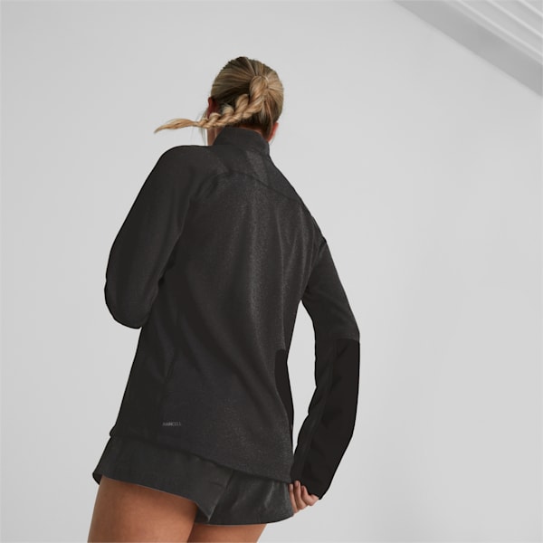 SEASONS Trail Running Half-Zip Pullover Women, PUMA Black