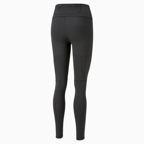 ウィメンズ ランニング シーズンズ フルレングス トレイルランニング タイツ, PUMA Black
