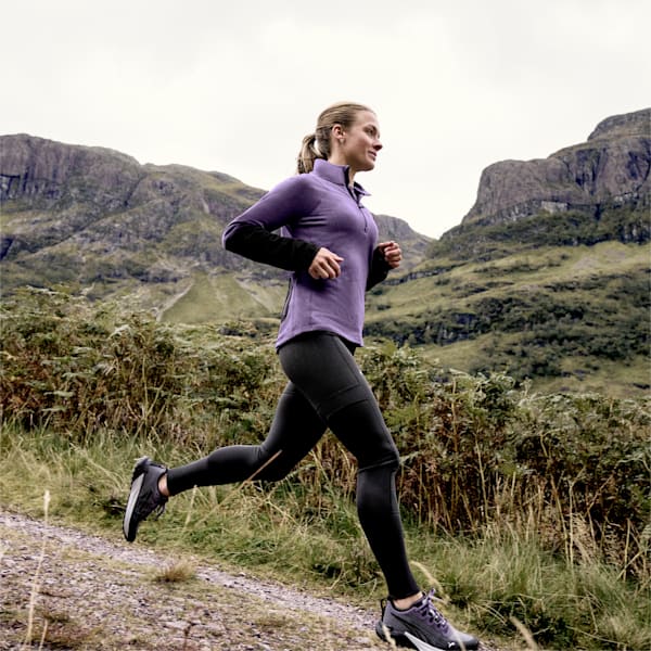 ウィメンズ ランニング シーズンズ フルレングス トレイルランニング タイツ, PUMA Black