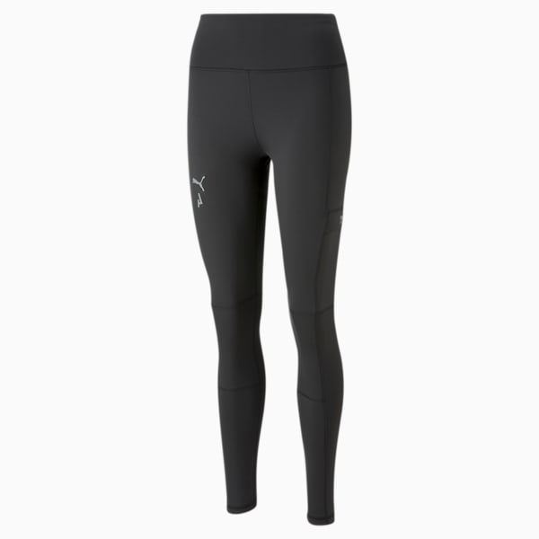 ウィメンズ ランニング シーズンズ フルレングス トレイルランニング タイツ, PUMA Black