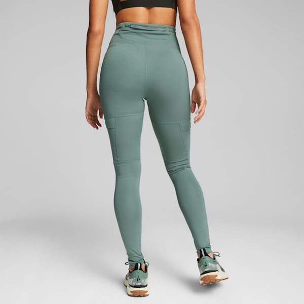 SEASONS Women's Full-Length Tights, Eucalyptus, extralarge-IND