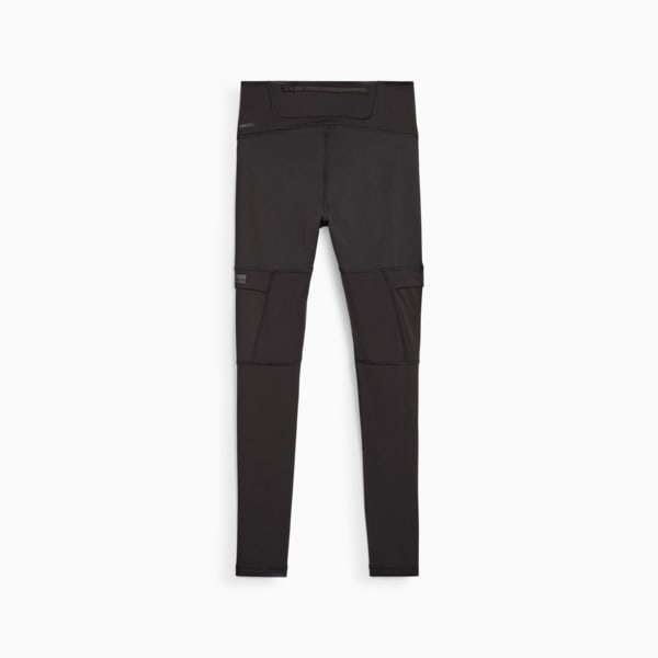 SEASONS Women's Full-Length Trail Running Tights, PUMA Black-PUMA Black, extralarge