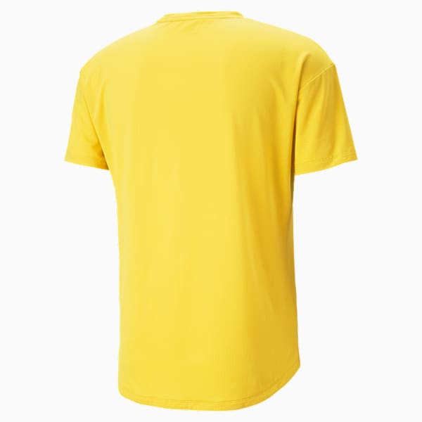 PUMA x First Mile Men's Running T-shirt, Fresh Pear, extralarge-IND