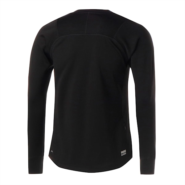 ウィメンズ ランニング シーズンズ RAINCELL 長袖 トレイルランニング トップス, PUMA Black