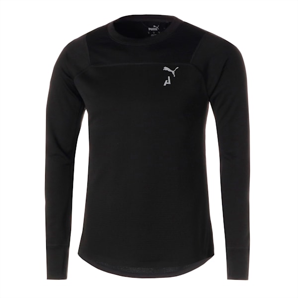 ウィメンズ ランニング シーズンズ RAINCELL 長袖 トレイルランニング トップス, PUMA Black
