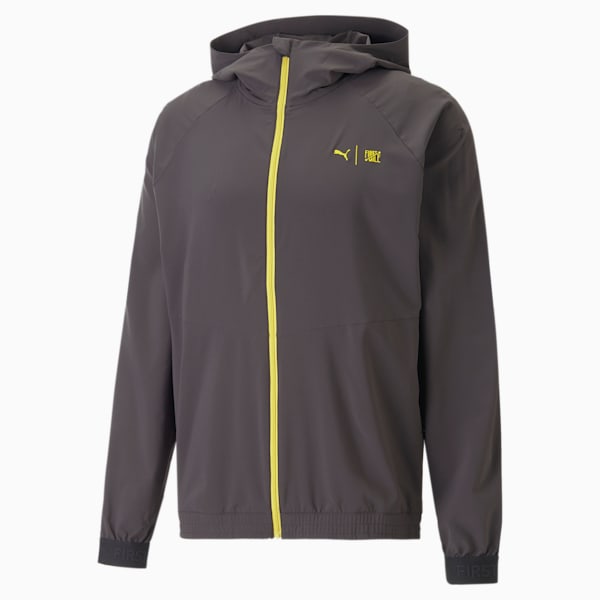 PUMA x FIRST MILE Woven Men's Running Jacket, PUMA Black, extralarge