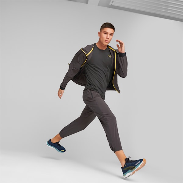 PUMA x FIRST MILE Woven Men's Running Jacket, PUMA Black, extralarge