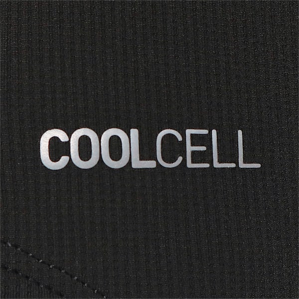 ウィメンズ ランニング シーズンズ COOLCELL トレイルランニング 半袖 Tシャツ, PUMA Black, extralarge-JPN