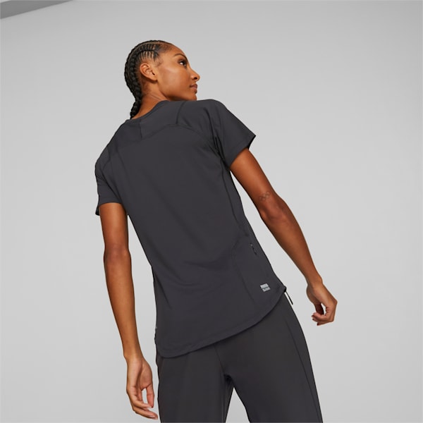 Seasons coolCELL Women's Running T-Shirt, PUMA Black, extralarge-IND