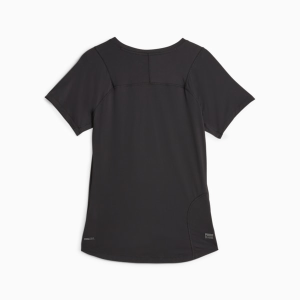 SEASONS coolCELL Trail Running Tee Women, PUMA Black-PUMA Black, extralarge