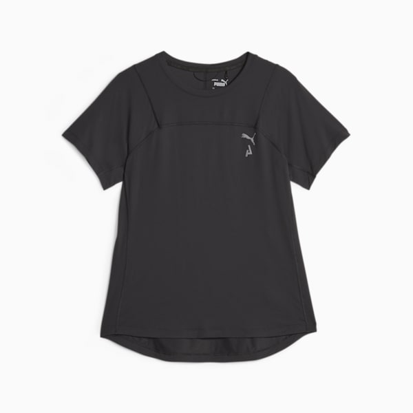 Seasons coolCELL Women's Running T-Shirt, PUMA Black-PUMA Black, extralarge-AUS