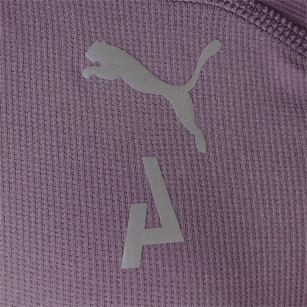 ウィメンズ ランニング シーズンズ COOLCELL トレイルランニング 半袖 Tシャツ, Purple Charcoal