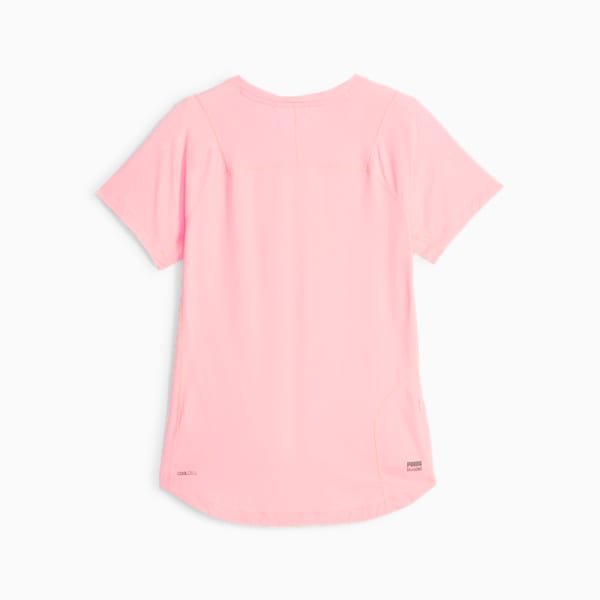Playera de trail running coolCELL para mujer de la colección SEASONS, Koral Ice, extralarge