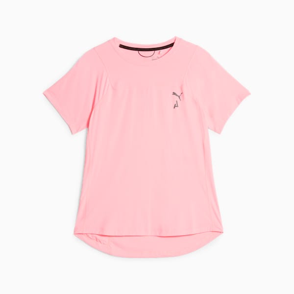Playera de trail running coolCELL para mujer de la colección SEASONS, Koral Ice, extralarge