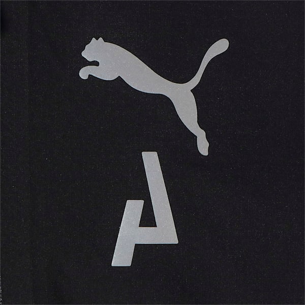 メンズ ランニング シーズンズ RAINCELL トレイルランニング 長袖 ハーフジップ プルオーバー, PUMA Black, extralarge-JPN