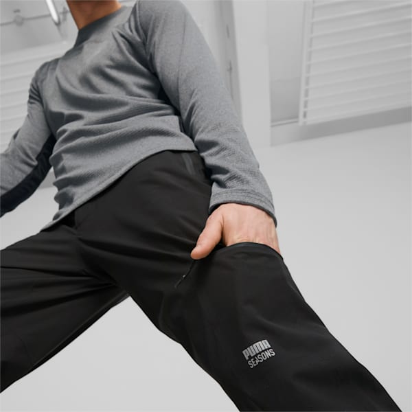SEASONS stormCELL SympaTex® Hiking Pants Men, PUMA Black, extralarge-GBR