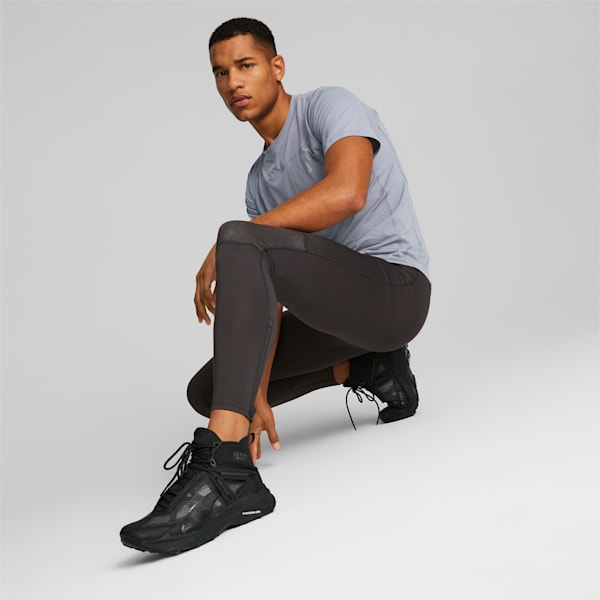 SEASONS Full-Length Trail Running Tights Men, PUMA Black