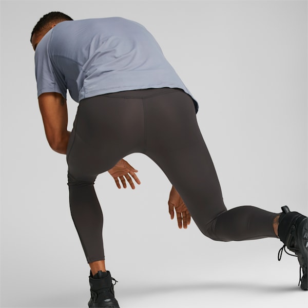 SEASONS Full-Length Trail Running Tights Men, PUMA Black