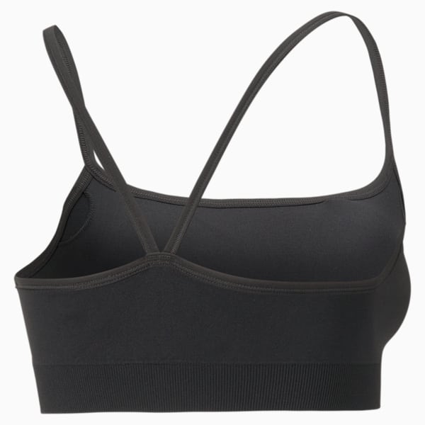 Balance Collection Womens Lucy Longline Low Impact Sports Bra, H. Black,  Small at  Women's Clothing store