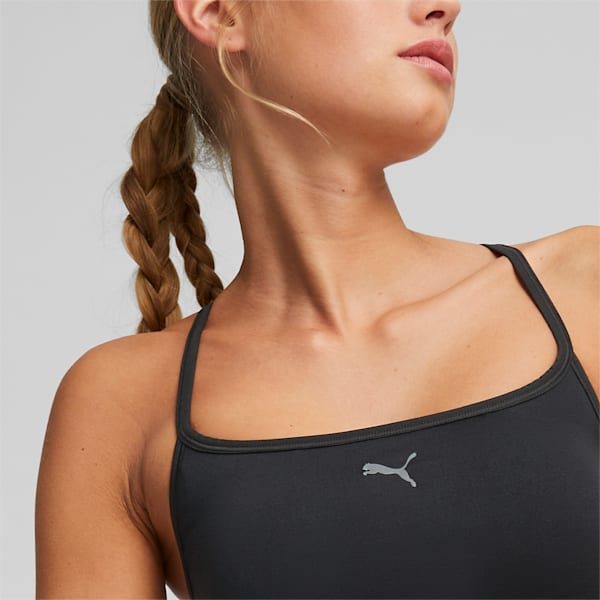 Studio Women's Low Impact Seamless Training Bra, PUMA Black, extralarge-IND