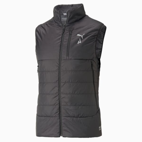 SEASONS Reversible PrimaLoft® Hiking Vest Men, PUMA Black, extralarge-GBR
