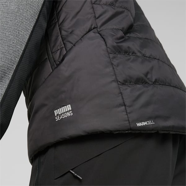 SEASONS Reversible PrimaLoft® Men's Hiking Vest, PUMA Black