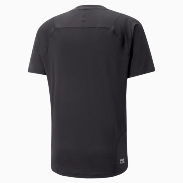 SEASONS coolCELL Trail Running Tee Men, PUMA Black